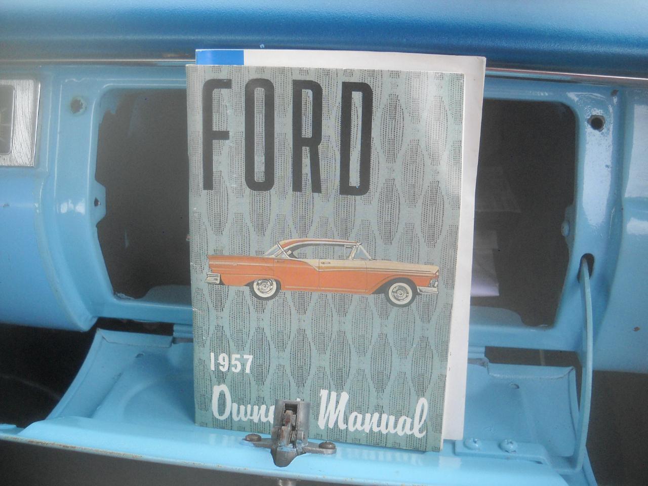 Ford Fairlane 500  1957