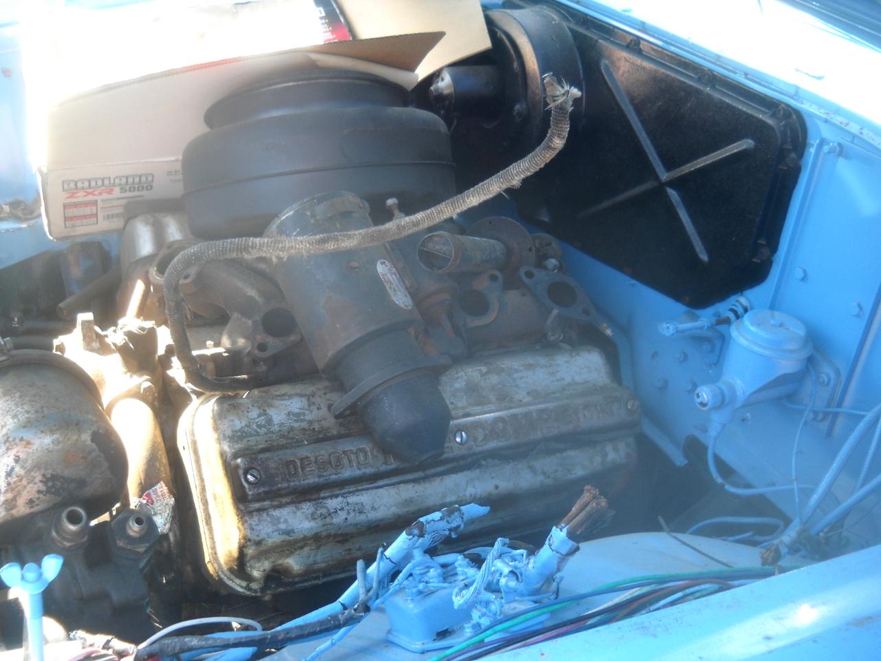 DeSoto FireDome  1955