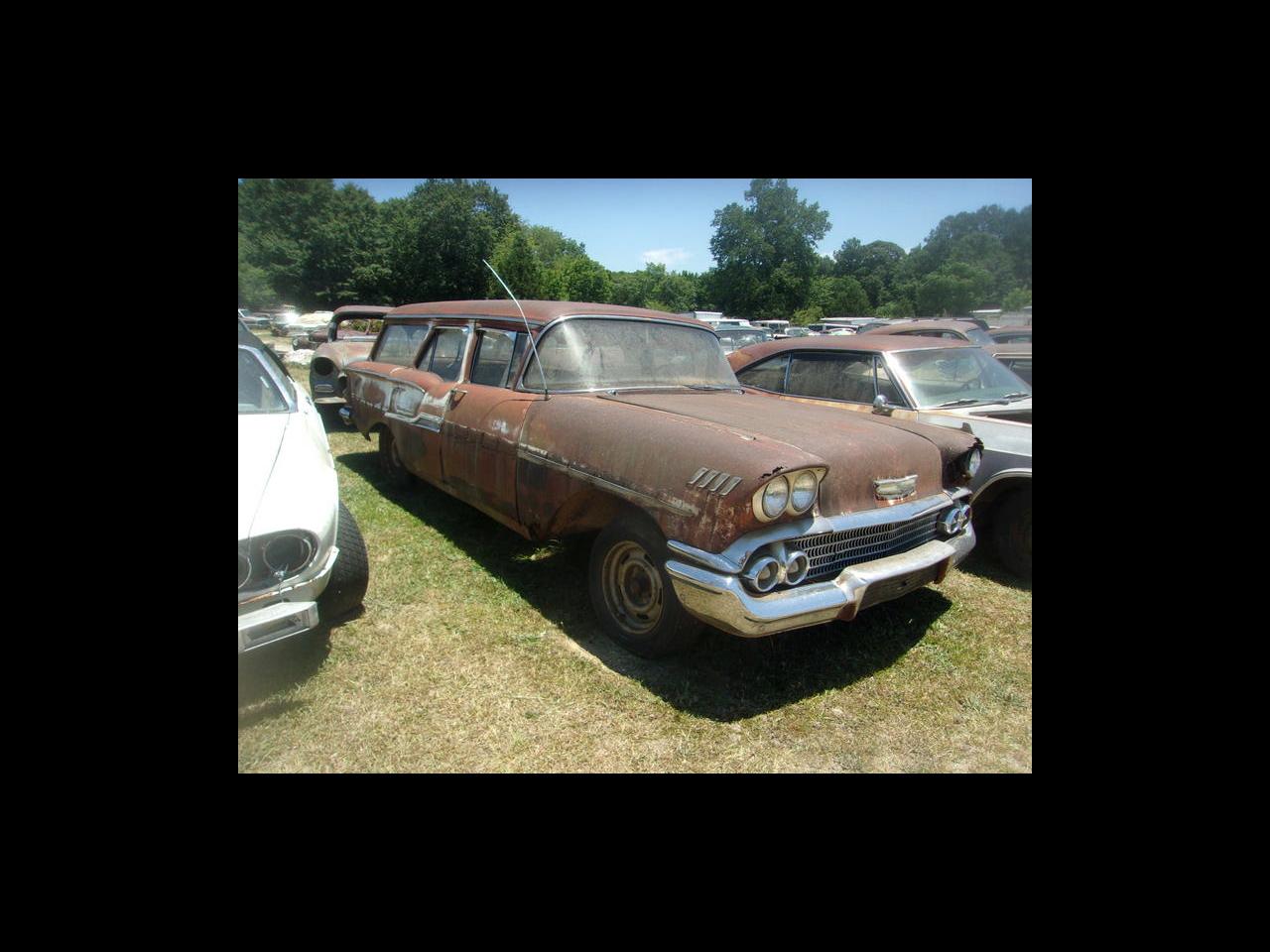 1958 Chevrolet Del Ray Brookwood Station Wagon