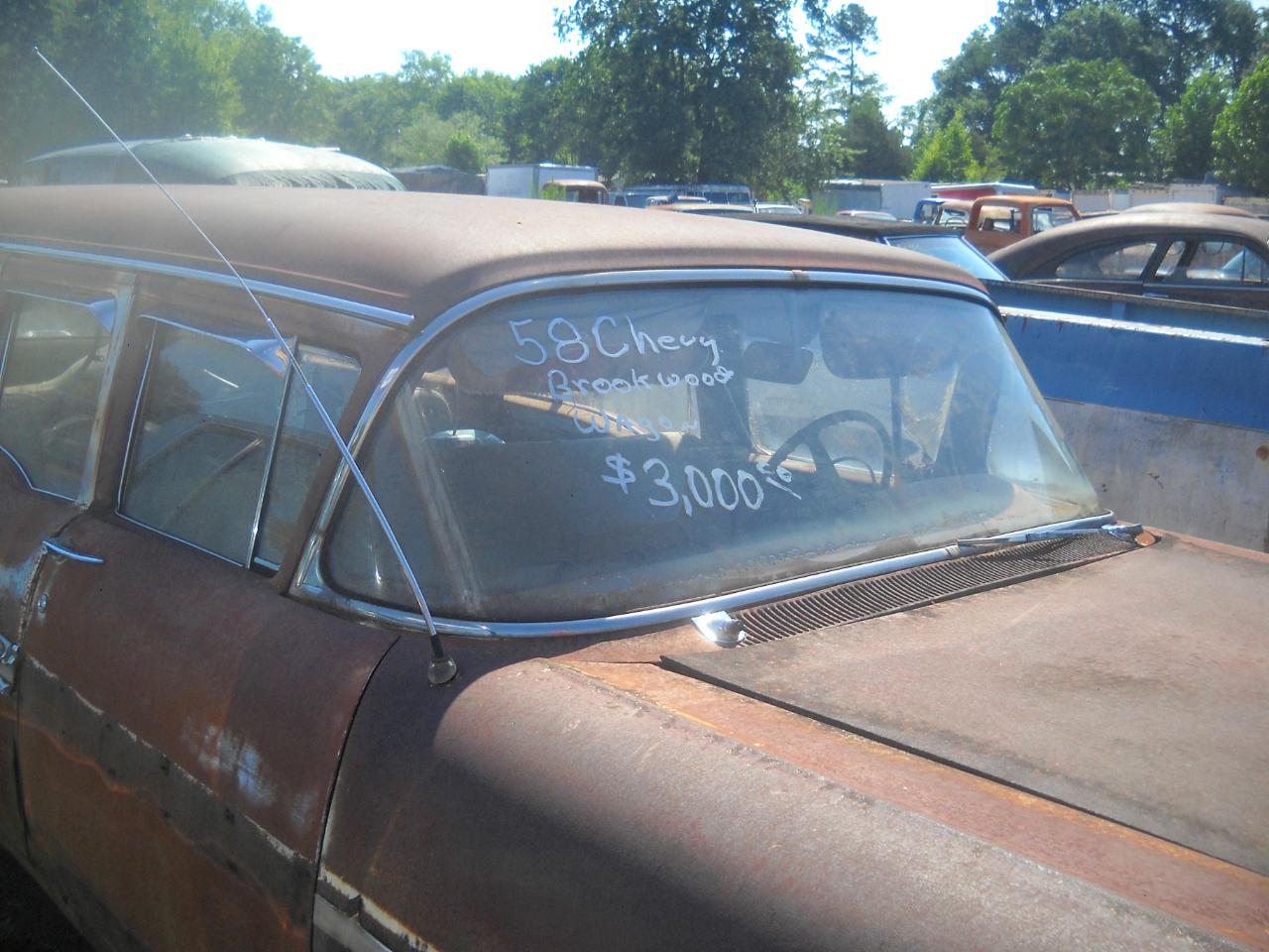 Chevrolet Del Ray  1958