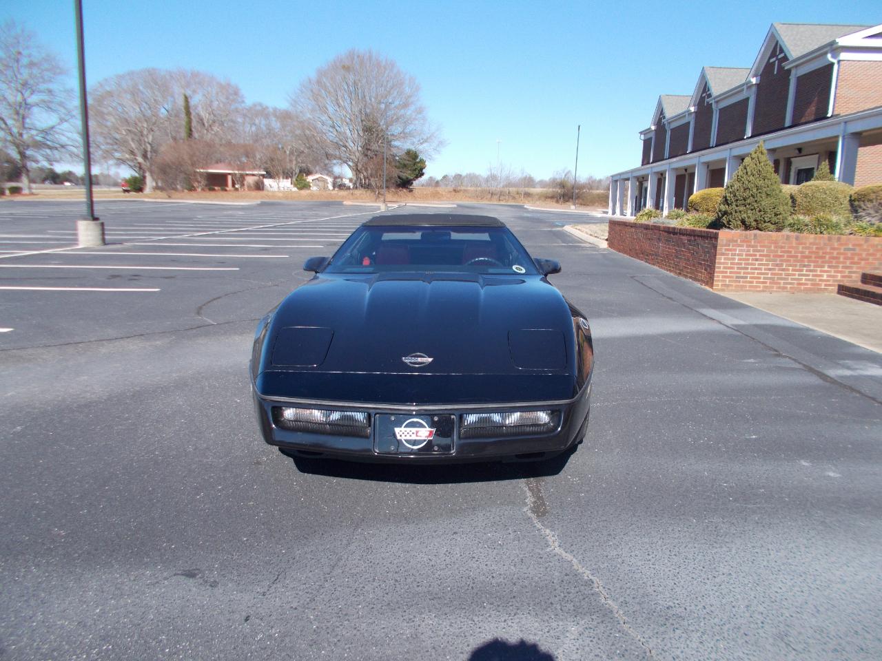 Chevrolet Corvette Stingray Convertible  1988