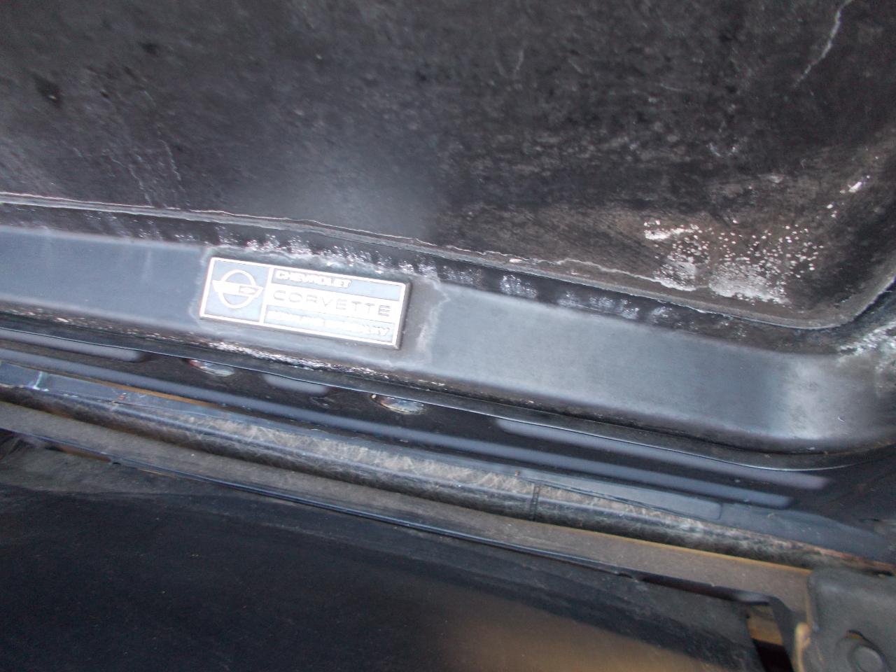 Chevrolet Corvette Stingray Convertible  1988