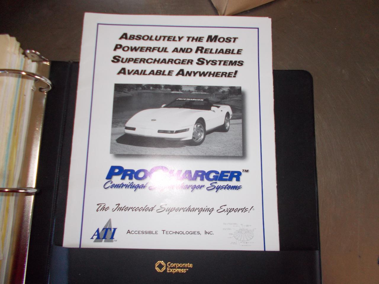 Chevrolet Corvette Stingray Convertible  1988