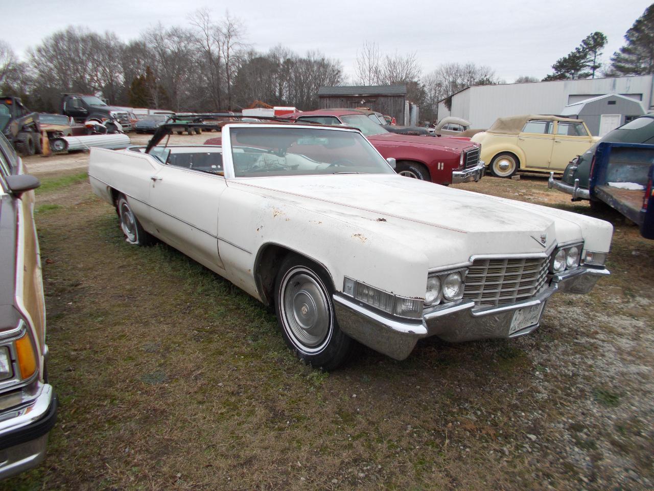 Cadillac DeVille  1969