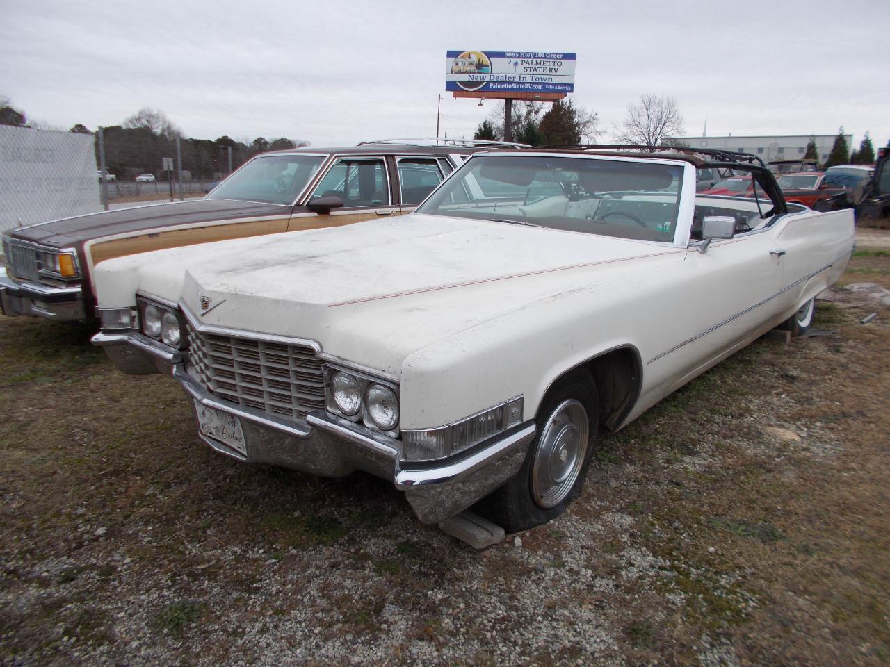 Cadillac DeVille  1969