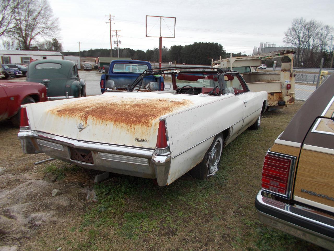 Cadillac DeVille  1969