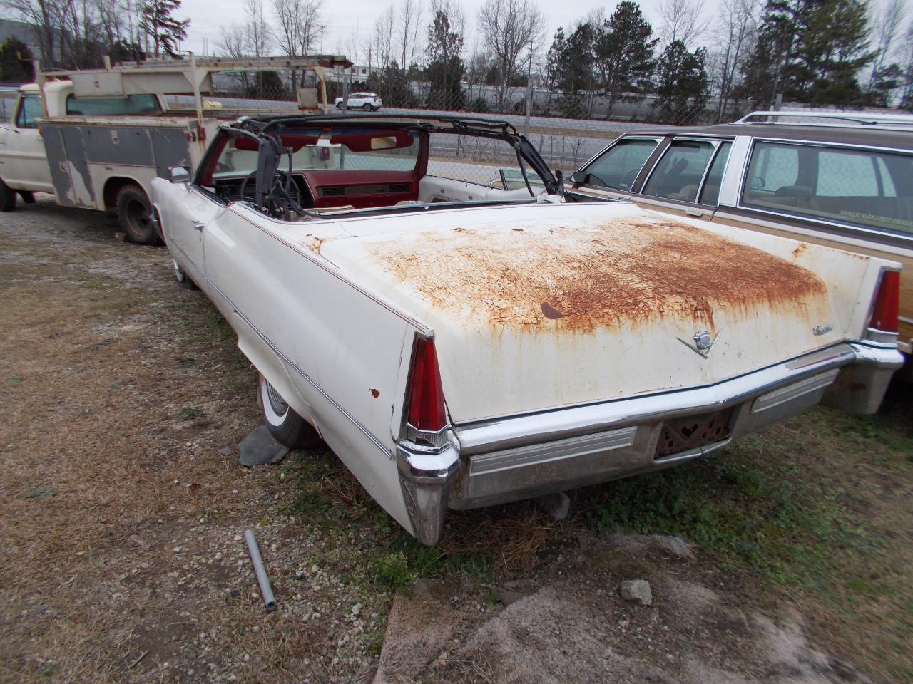 Cadillac DeVille  1969