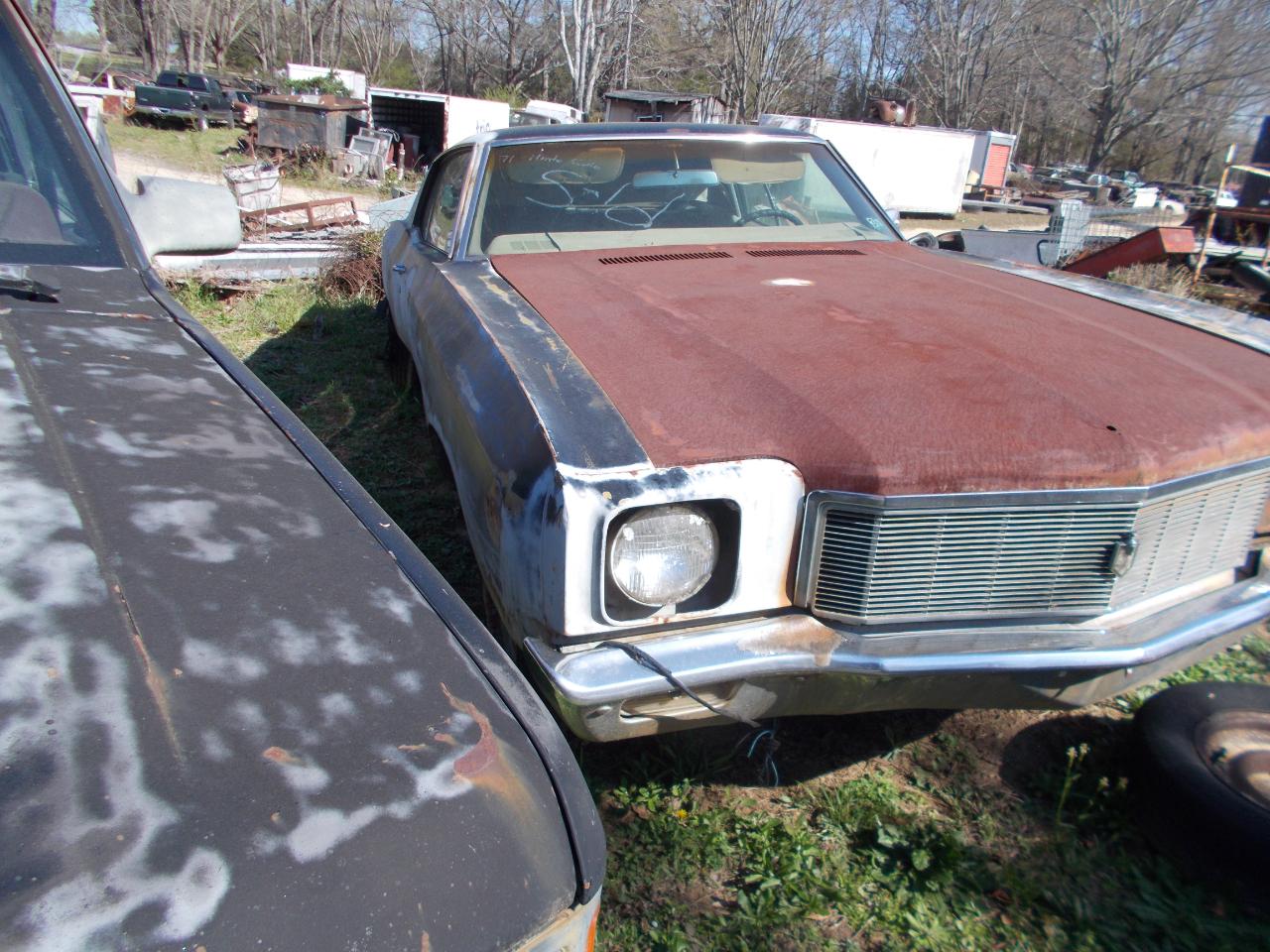 Chevrolet Monte Carlo 2dr Coupe 1971