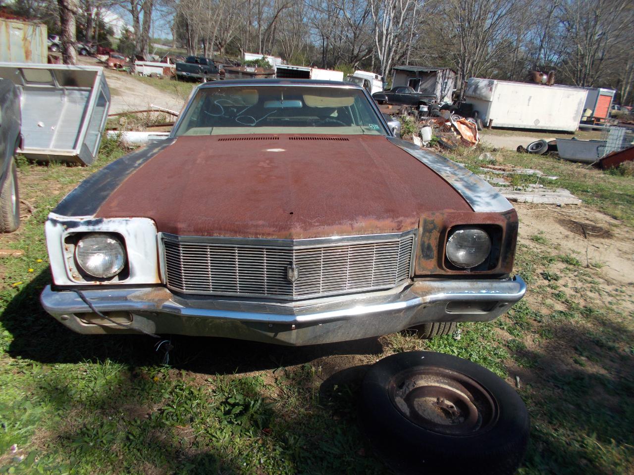Chevrolet Monte Carlo 2dr Coupe 1971
