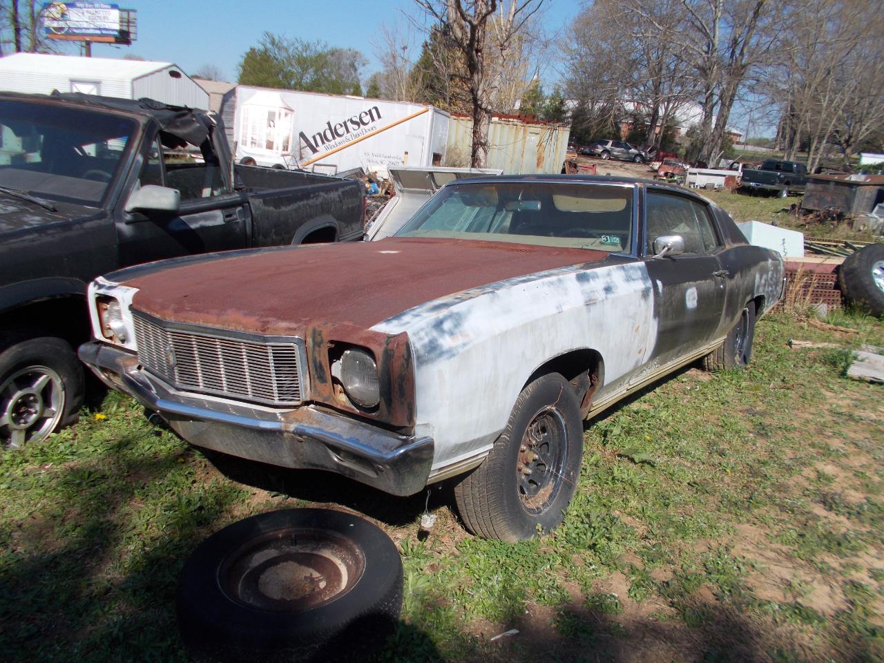Chevrolet Monte Carlo 2dr Coupe 1971