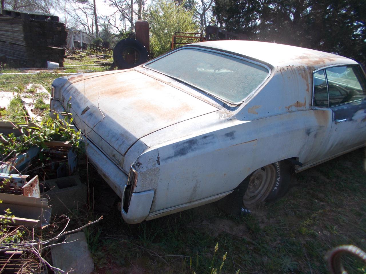 Chevrolet Monte Carlo 2dr Coupe 1971