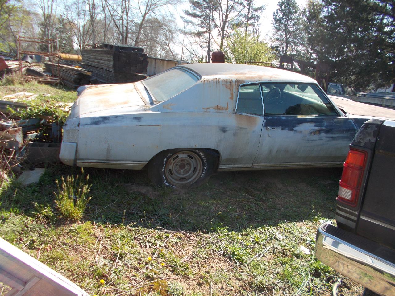Chevrolet Monte Carlo 2dr Coupe 1971
