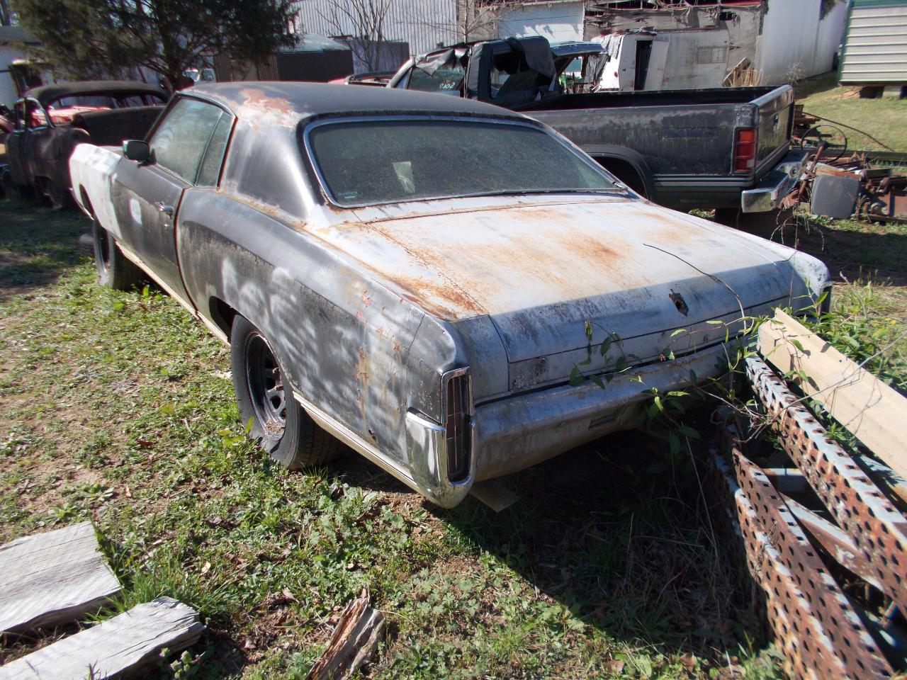 Chevrolet Monte Carlo 2dr Coupe 1971