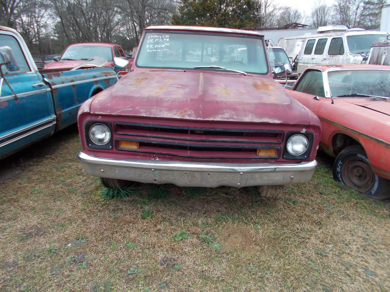 Chevrolet C30 Base 1969