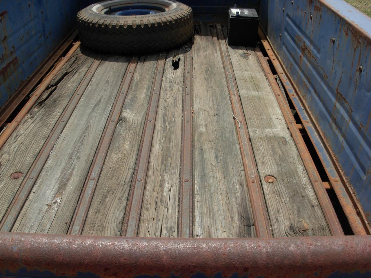 GMC 1/2 Ton Pickups Fleetside 117.5" 1965