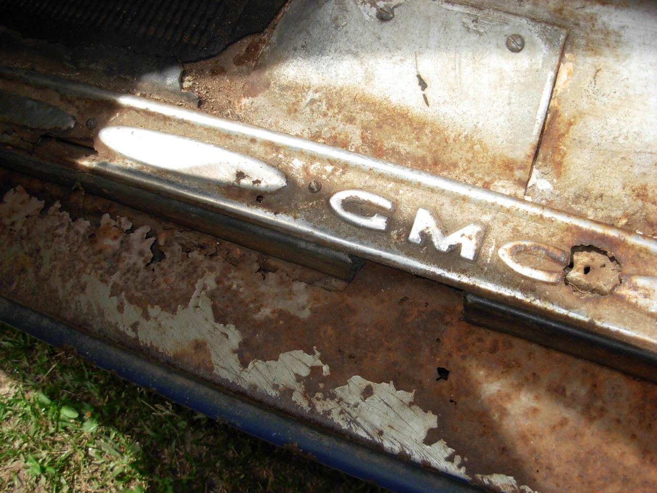 GMC 1/2 Ton Pickups Fleetside 117.5" 1965