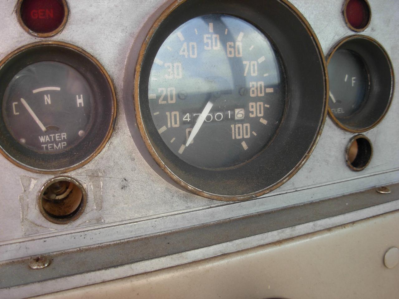 GMC 1/2 Ton Pickups Fleetside 117.5" 1965