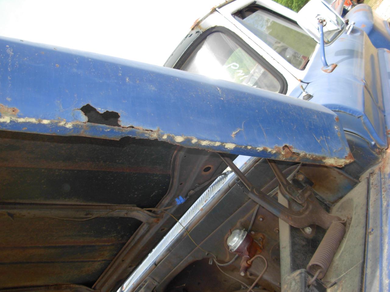 GMC 1/2 Ton Pickups Fleetside 117.5" 1965