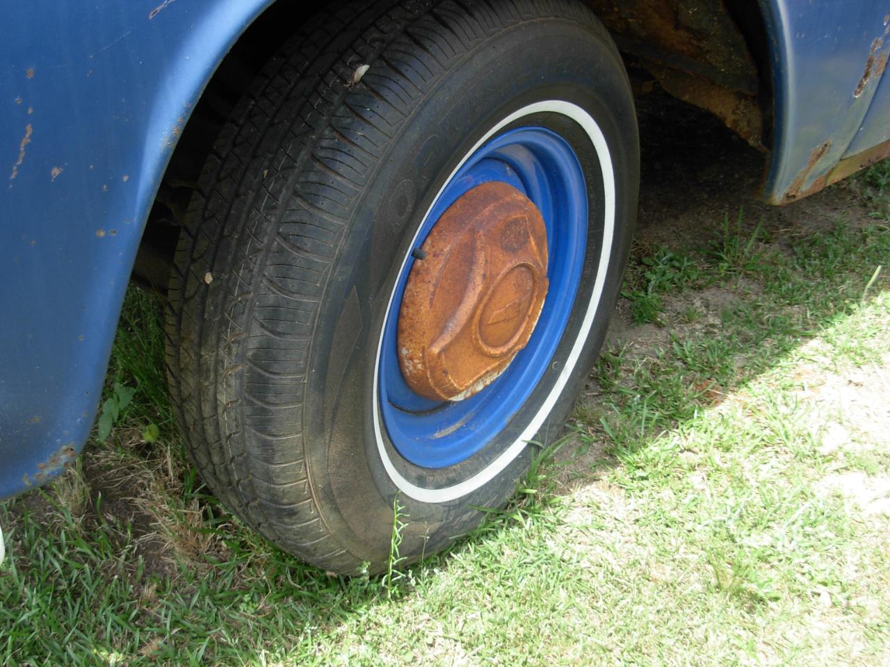 GMC 1/2 Ton Pickups Fleetside 117.5" 1965