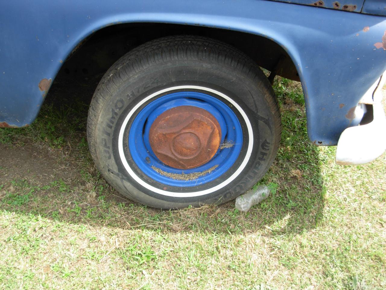 GMC 1/2 Ton Pickups Fleetside 117.5" 1965