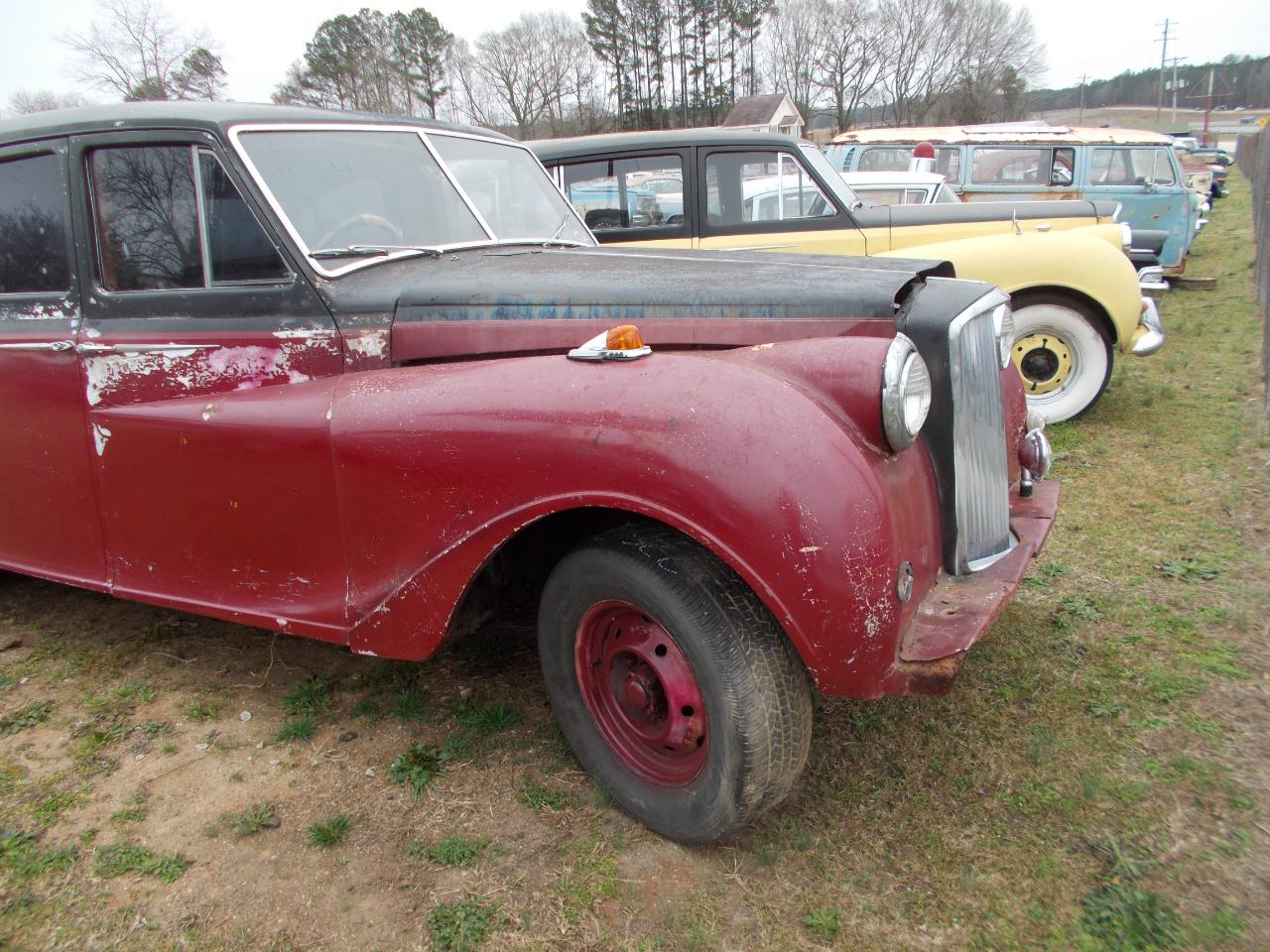 1962 Austin FX4 Princess