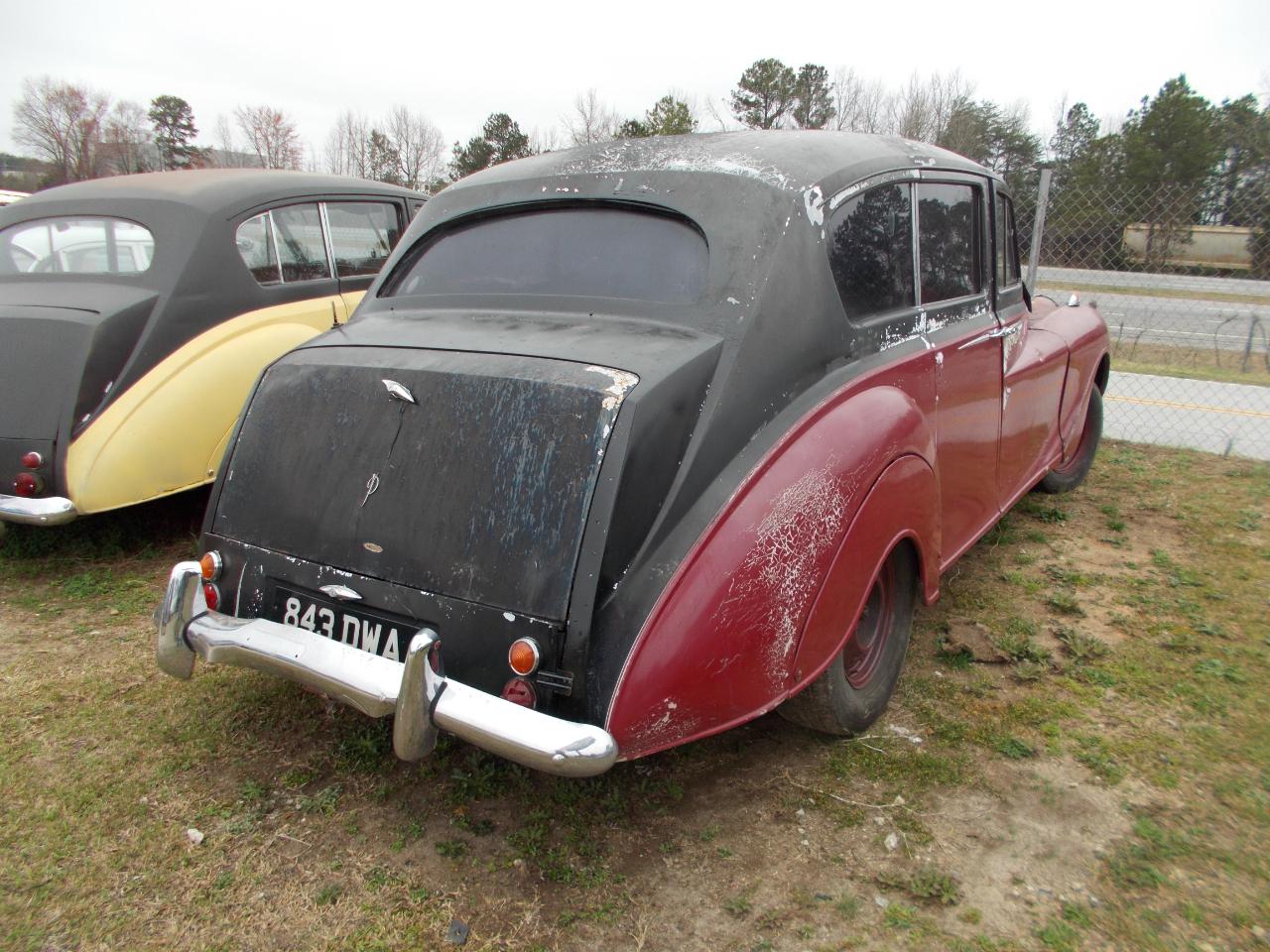 Austin FX4  1962