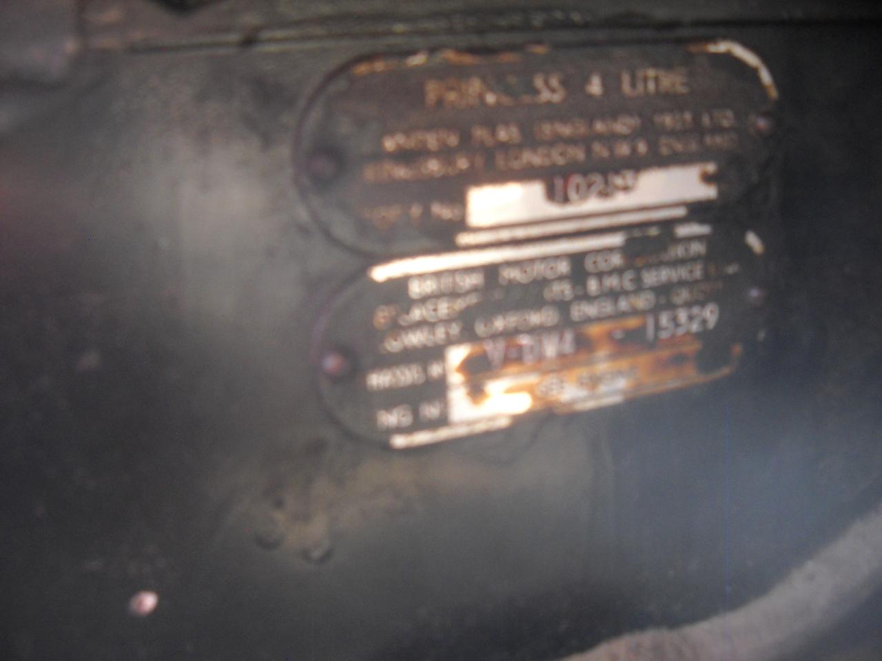 Austin FX4  1962