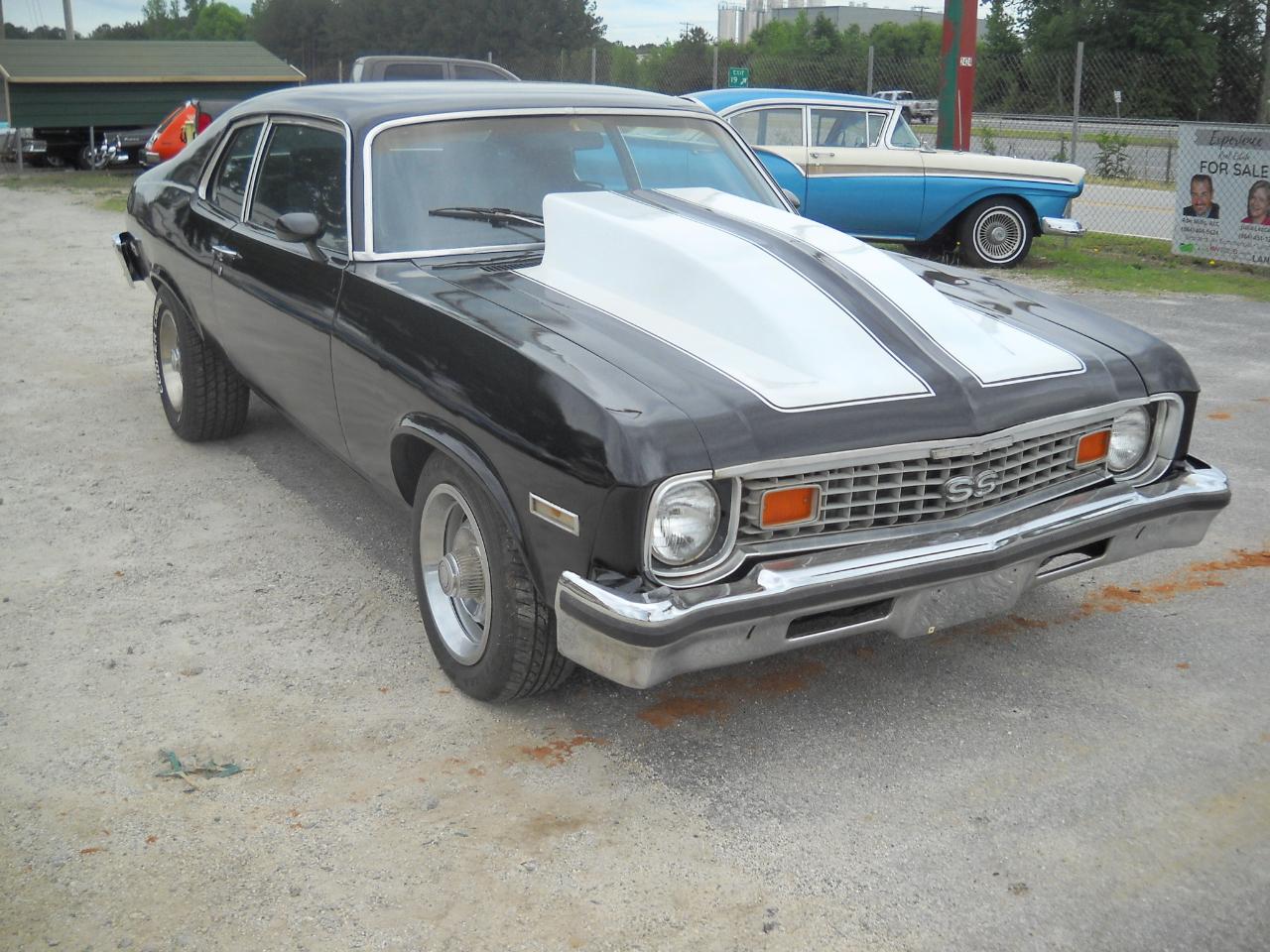 Chevrolet Nova Hatchback 1973