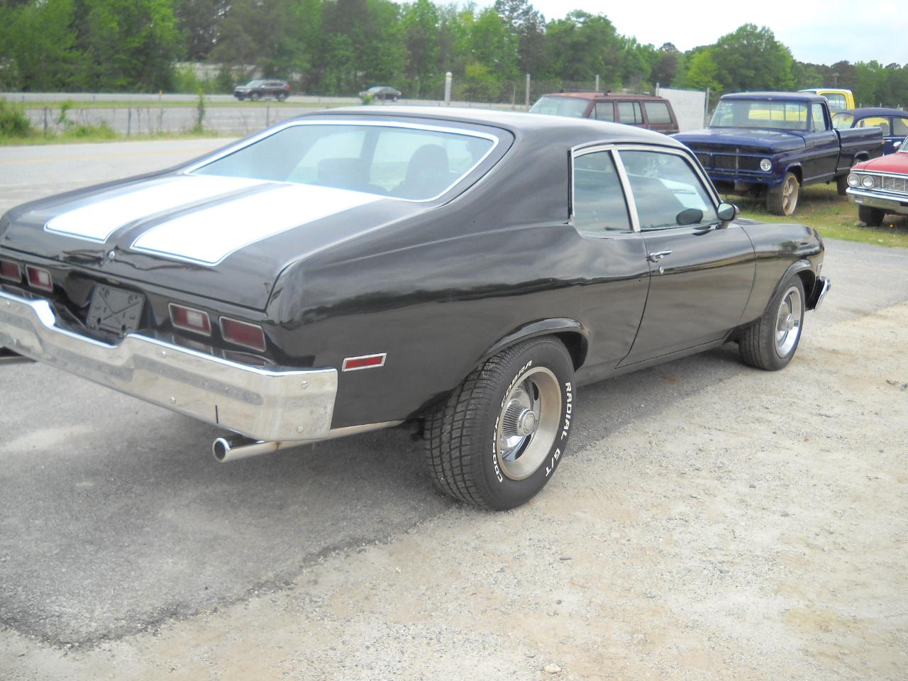 Chevrolet Nova Hatchback 1973