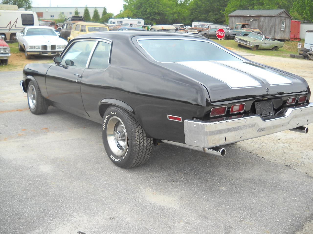 Chevrolet Nova Hatchback 1973