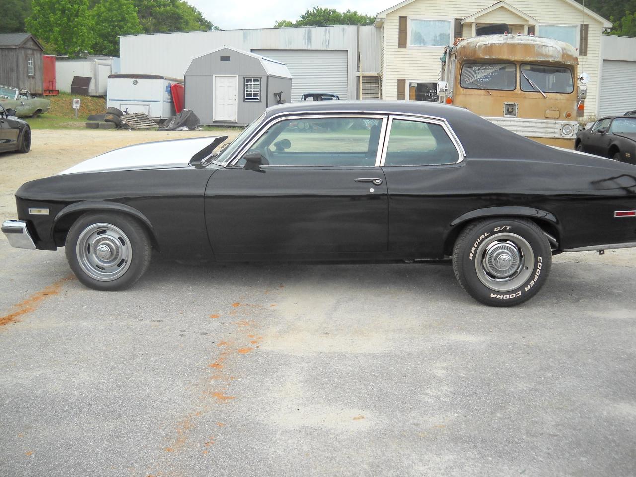 Chevrolet Nova Hatchback 1973