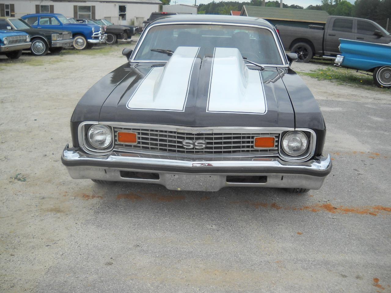 Chevrolet Nova Hatchback 1973