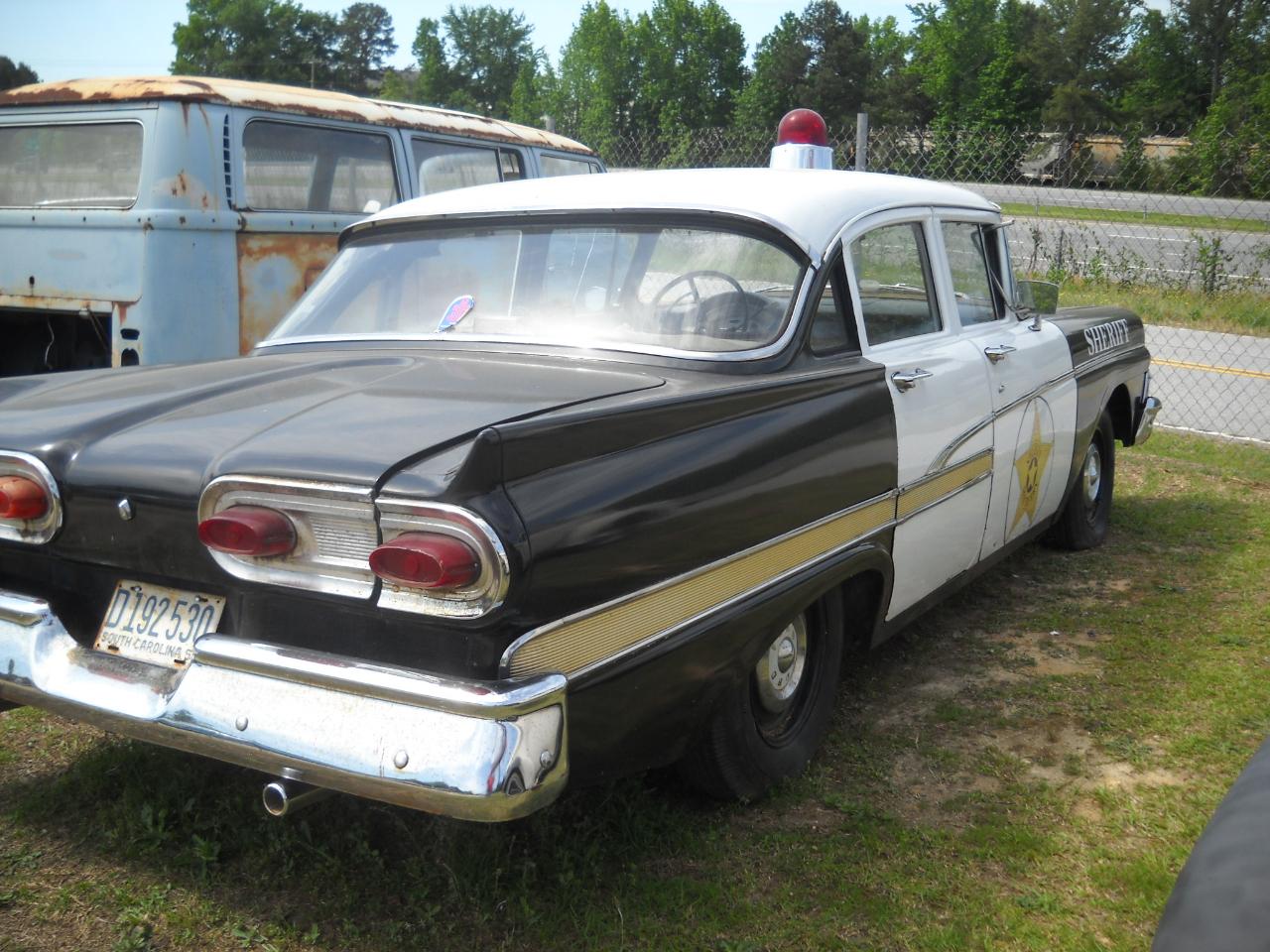 Ford Fairlane  1958