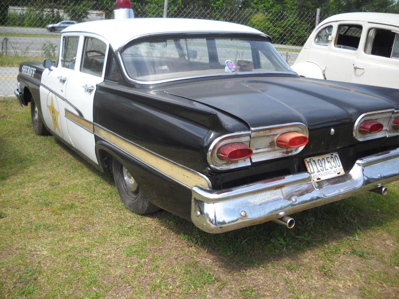 Ford Fairlane  1958