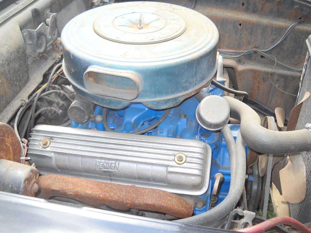 Ford Fairlane  1958