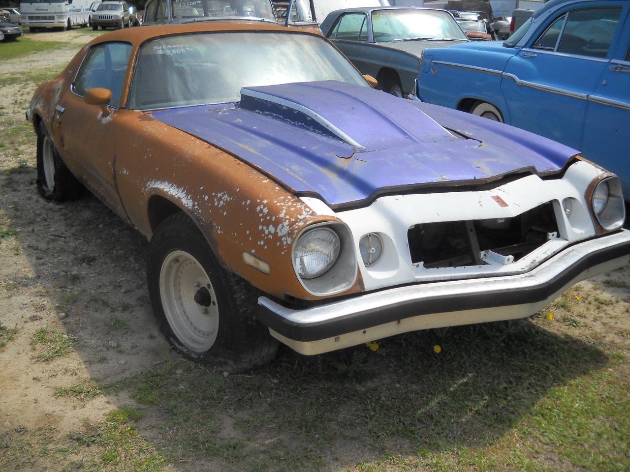 Chevrolet Camaro LT  1974