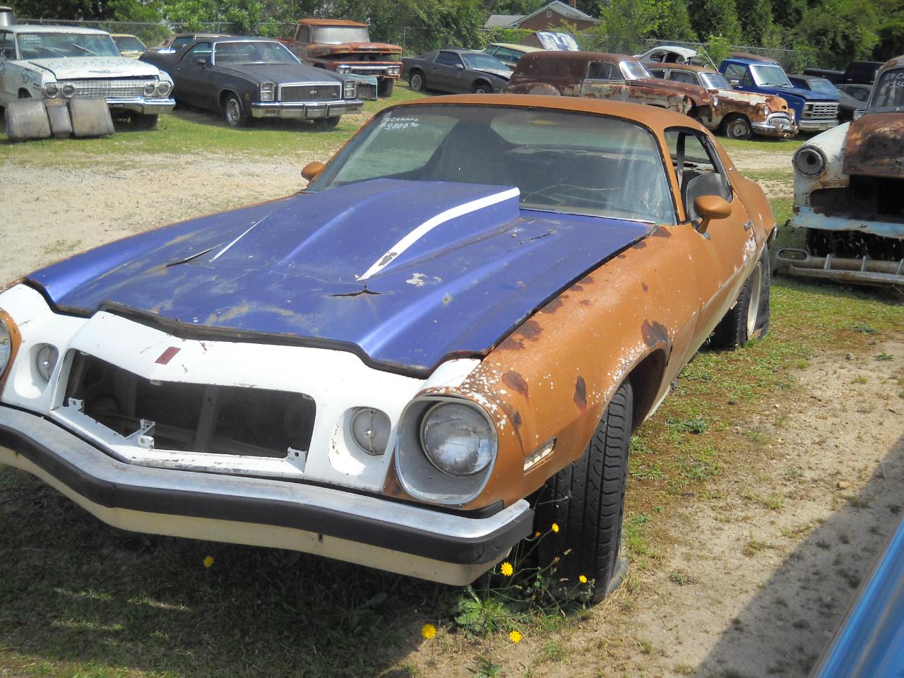 Chevrolet Camaro LT  1974