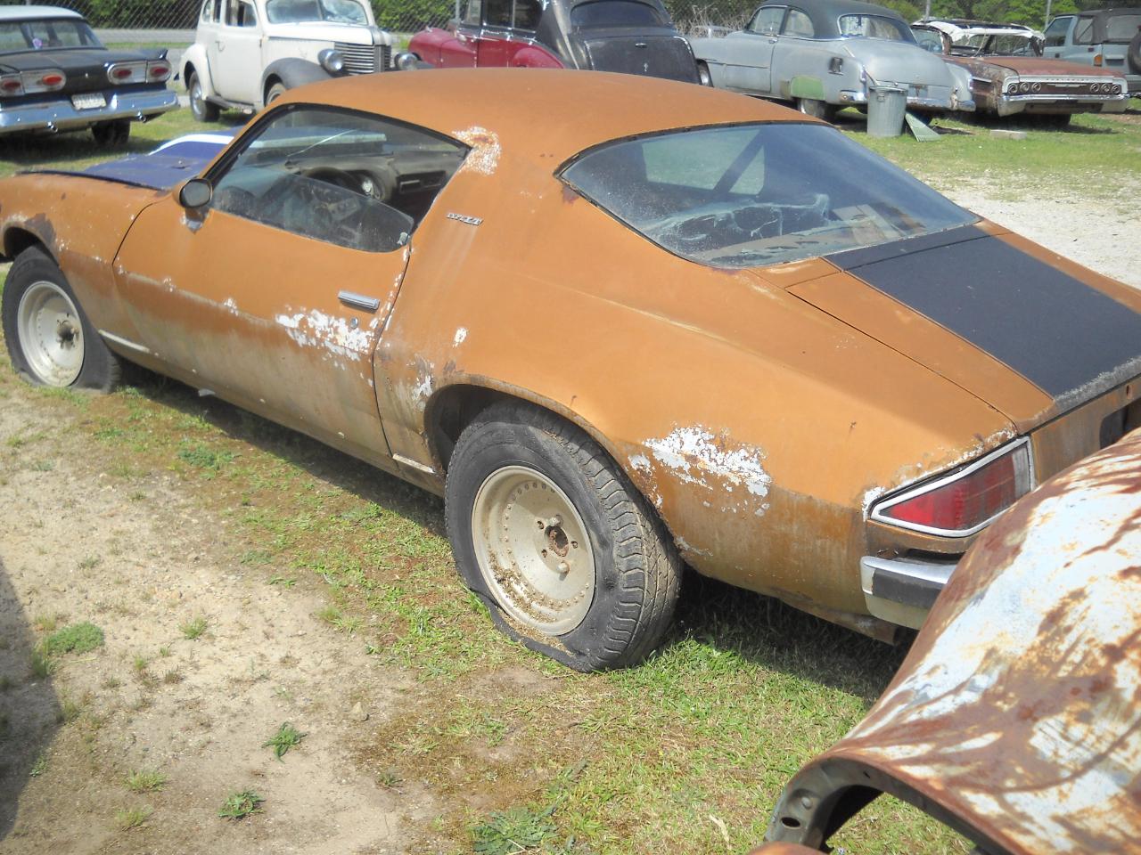 Chevrolet Camaro LT  1974