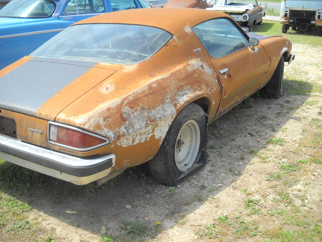 Chevrolet Camaro LT  1974