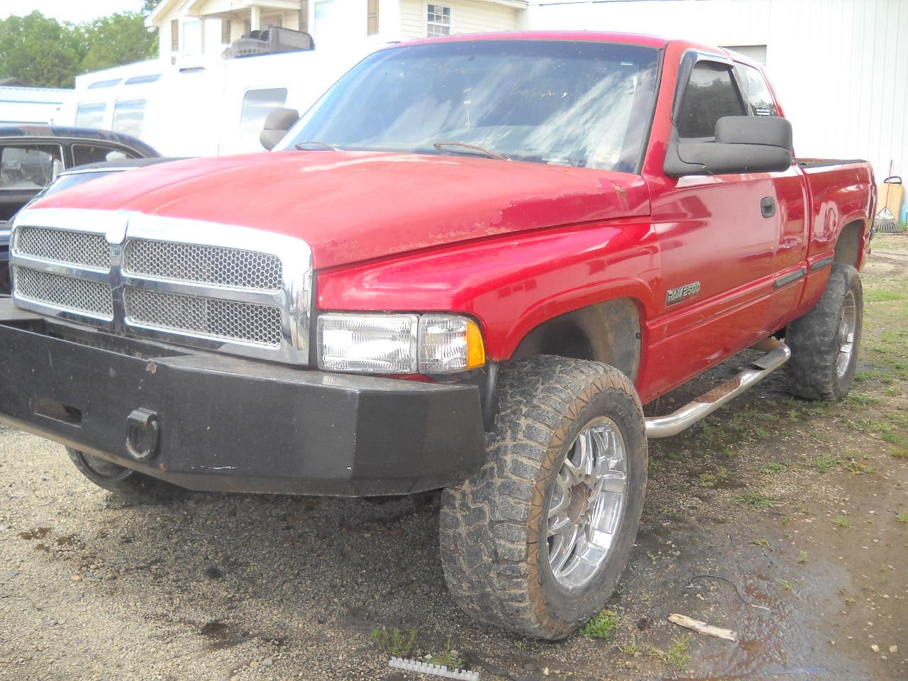 Dodge Ram 2500 Quad Cab Short Bed 4WD 1999