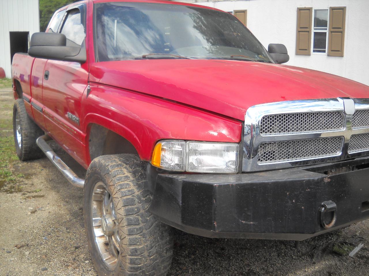 Dodge Ram 2500 Quad Cab Short Bed 4WD 1999