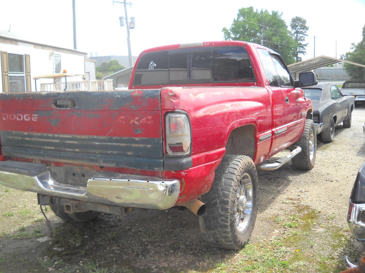 Dodge Ram 2500 Quad Cab Short Bed 4WD 1999