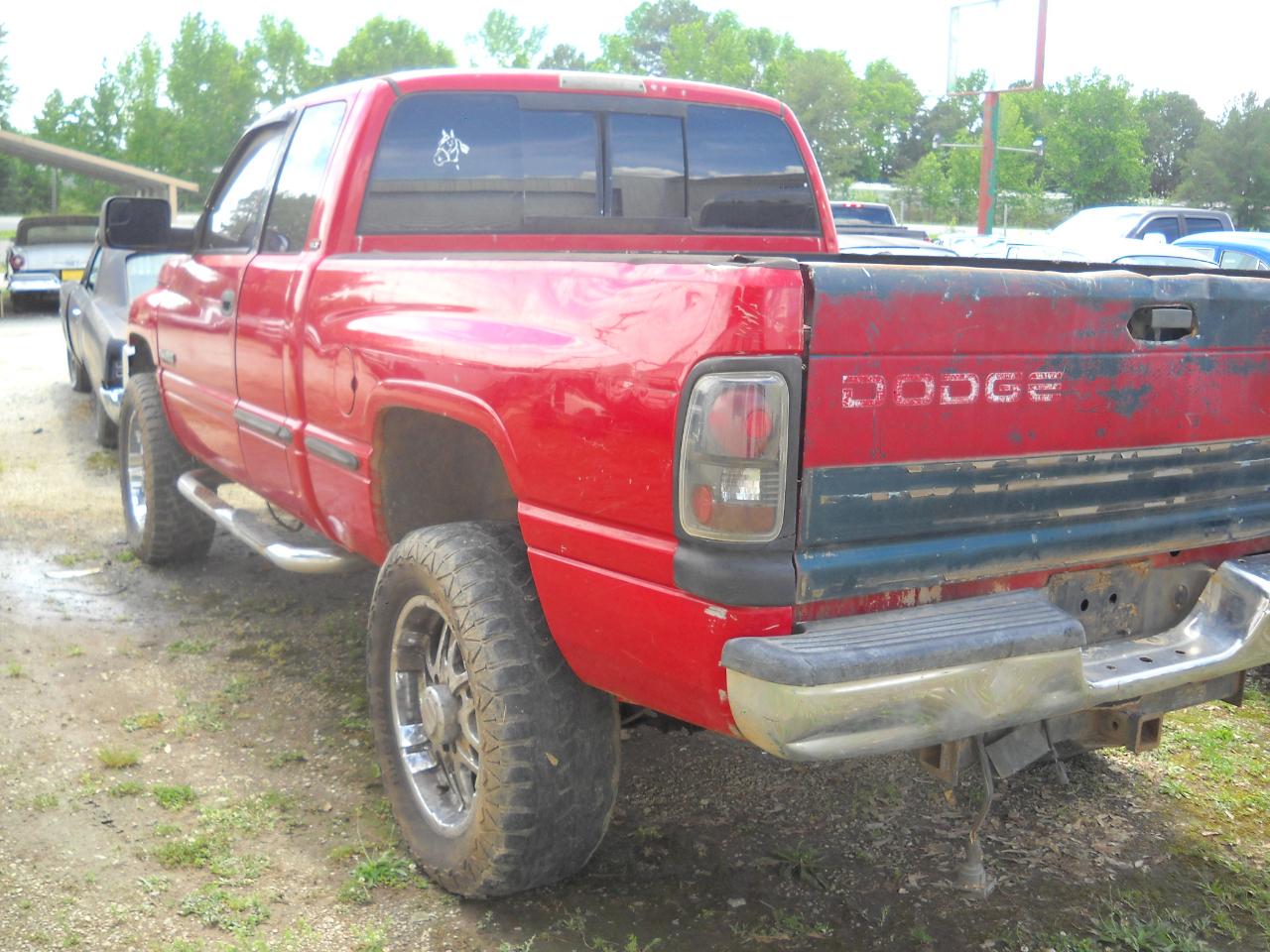 Dodge Ram 2500 Quad Cab Short Bed 4WD 1999