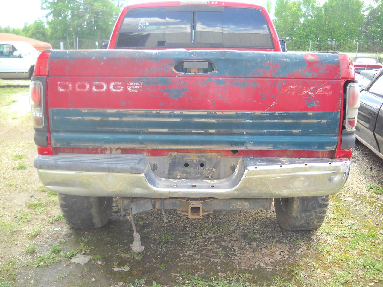 Dodge Ram 2500 Quad Cab Short Bed 4WD 1999
