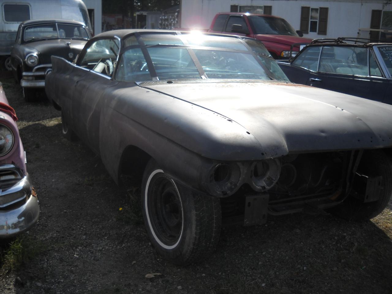 1960 Cadillac DeVille 2dr Coupe