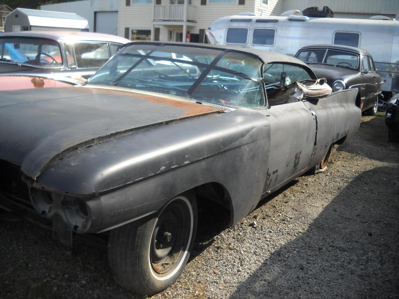 Cadillac DeVille 2dr Coupe 1960