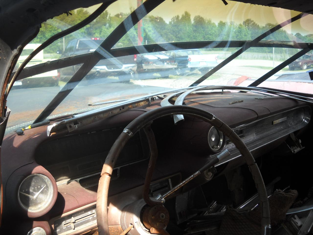 Cadillac DeVille 2dr Coupe 1960