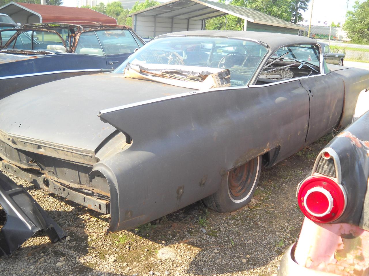Cadillac DeVille 2dr Coupe 1960