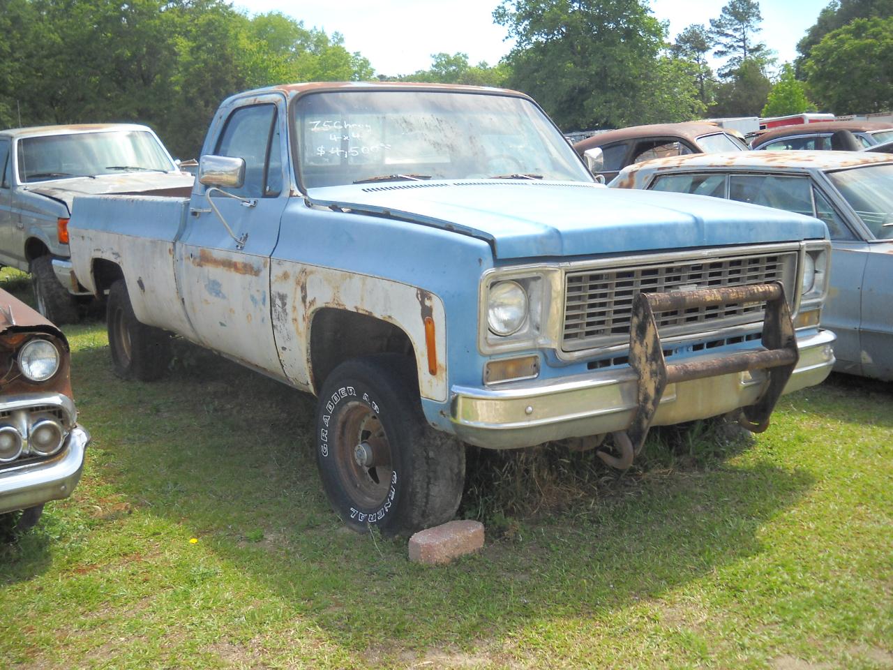 Chevrolet Trucks C10  1975