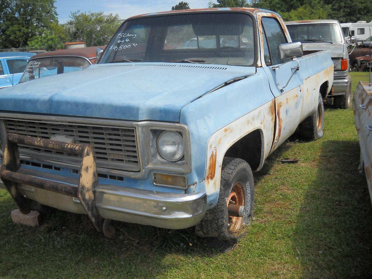 Chevrolet Trucks C10  1975